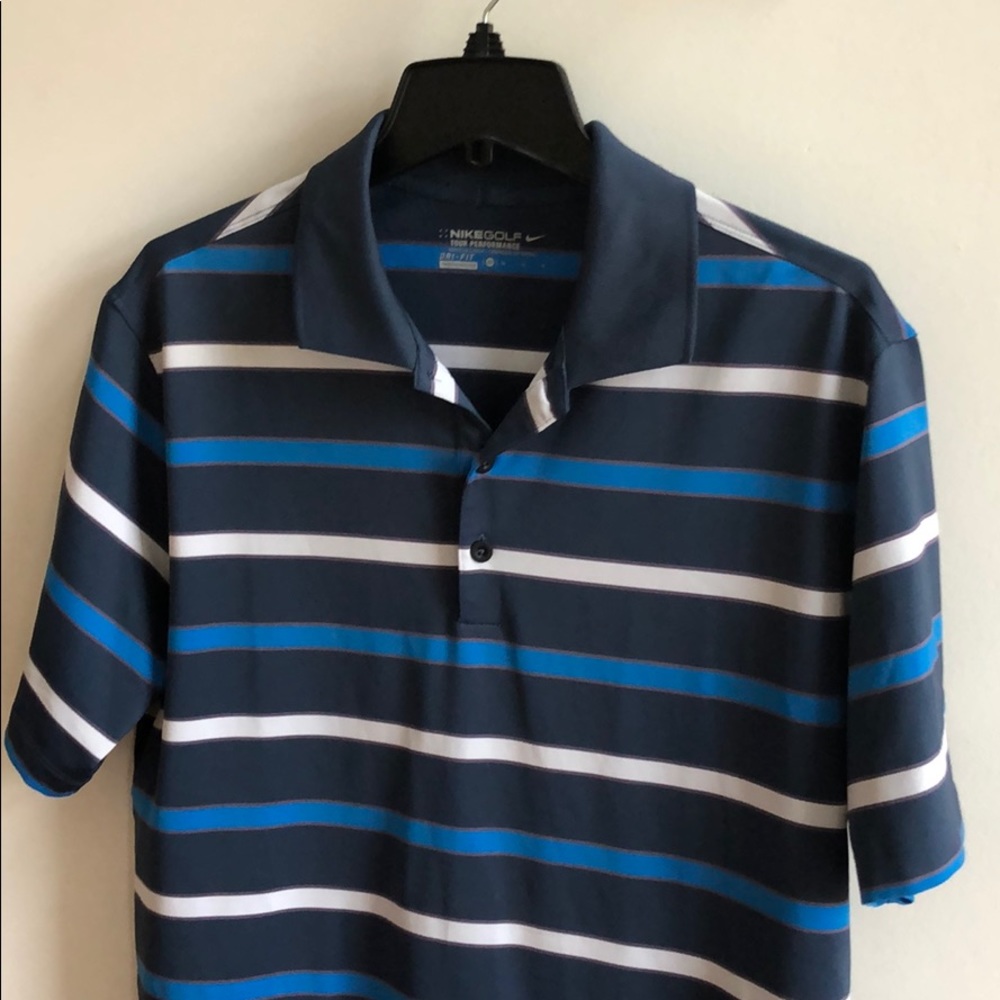 EUC Nike Golf Dri-fit Polo.